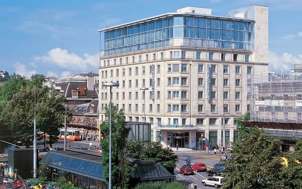 Hotel Cornavin Geneva: Se admiten gatos hotel in Geneva