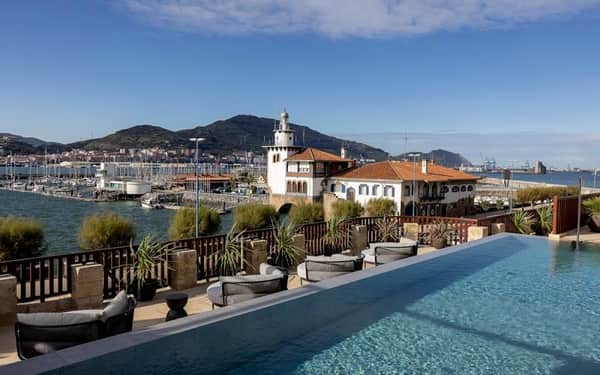 Palacio Arriluce Hotel: Se admiten perros hotel in Getxo