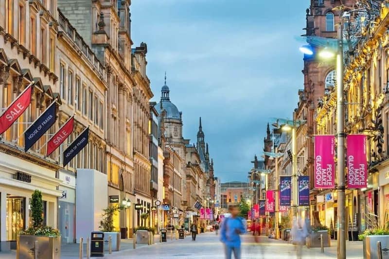 Stylish Merchant City Flat