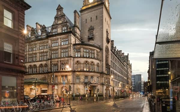 voco Grand Central Glasgow by IHG: Dog-friendly hotel in Glasgow