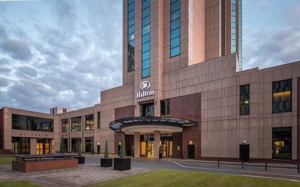Hilton Glasgow: Dog-friendly hotel in Glasgow