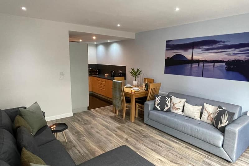 Riverside West End Apartment