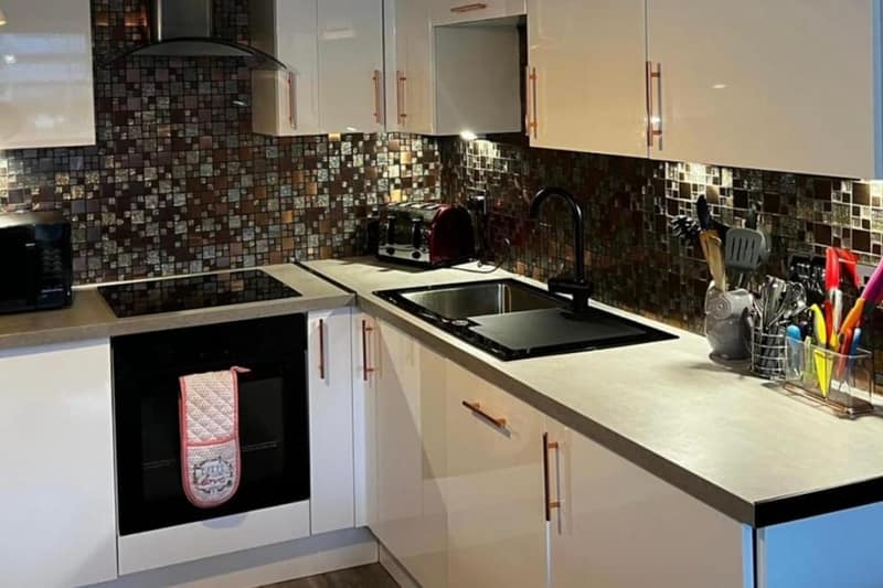 Glasgow City Centre Flat with Parking