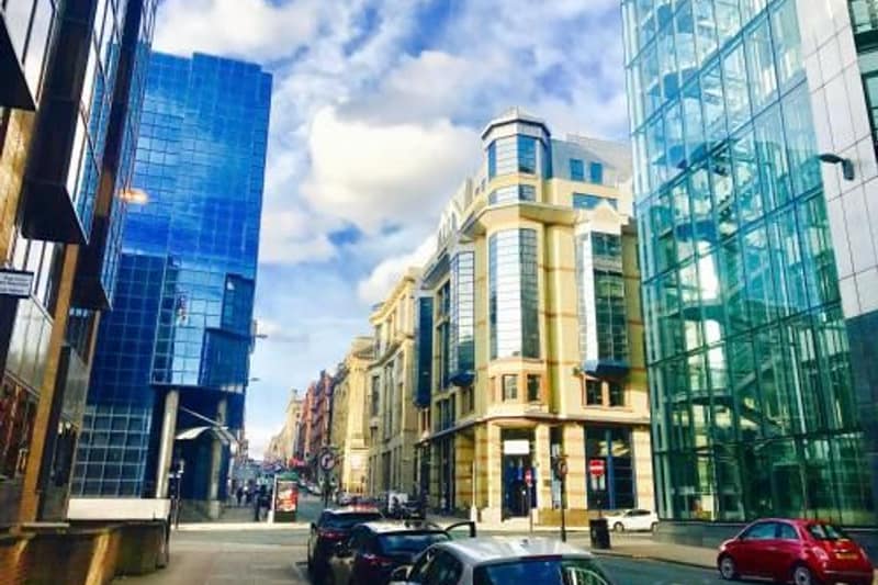 Glasgow City Centre Flat with River Views