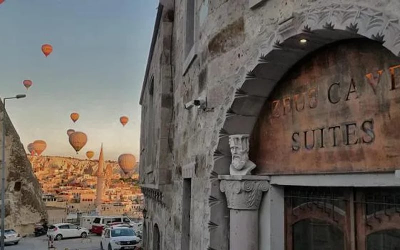 Zeus Cave Suites: Hundefreundlich hotel in Göreme