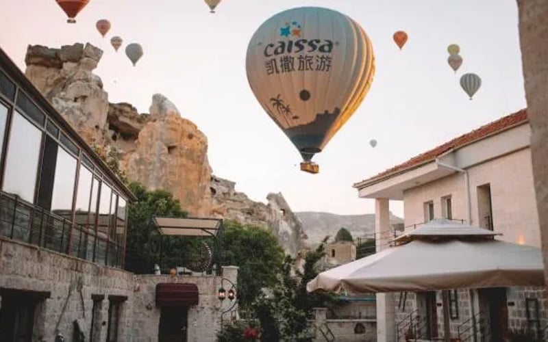 Çavuşin Cave House-Cappadocia: In Parknähe hotel in Göreme