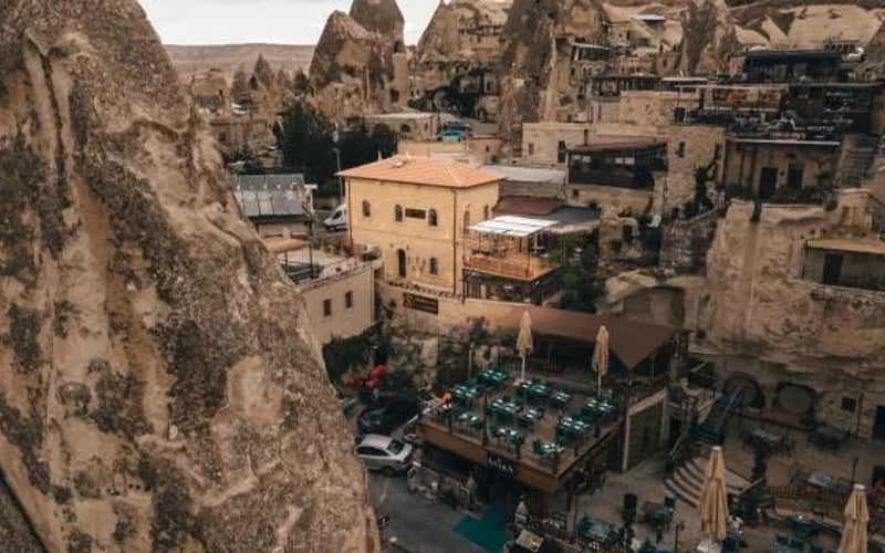 Sierra Cave Göreme Cappadocia: In Parknähe hotel in Göreme
