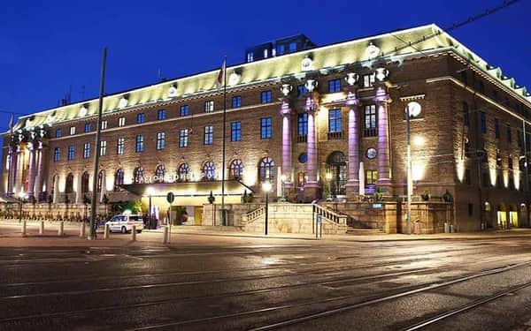 Clarion Hotel Post: Se admiten perros hotel in Gothenburg