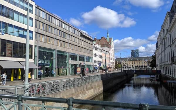 Hotel Pigalle: Se admiten perros hotel in Gothenburg