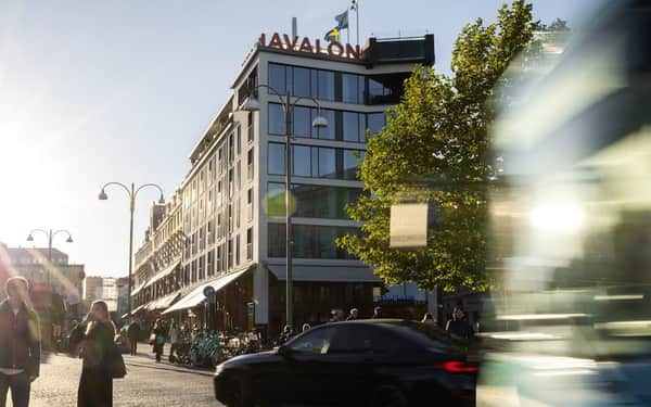 Avalon Hotel: Se admiten perros hotel in Gothenburg