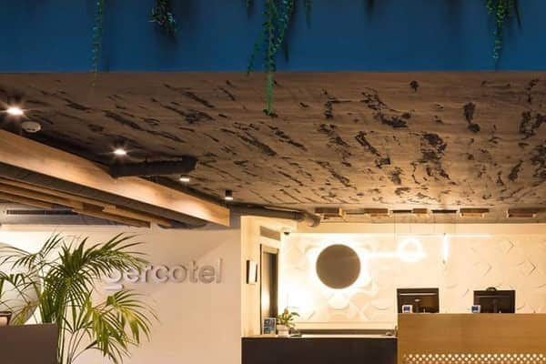 Sercotel Playa Canteras: Acceso a la playa hotel in Gran Canaria