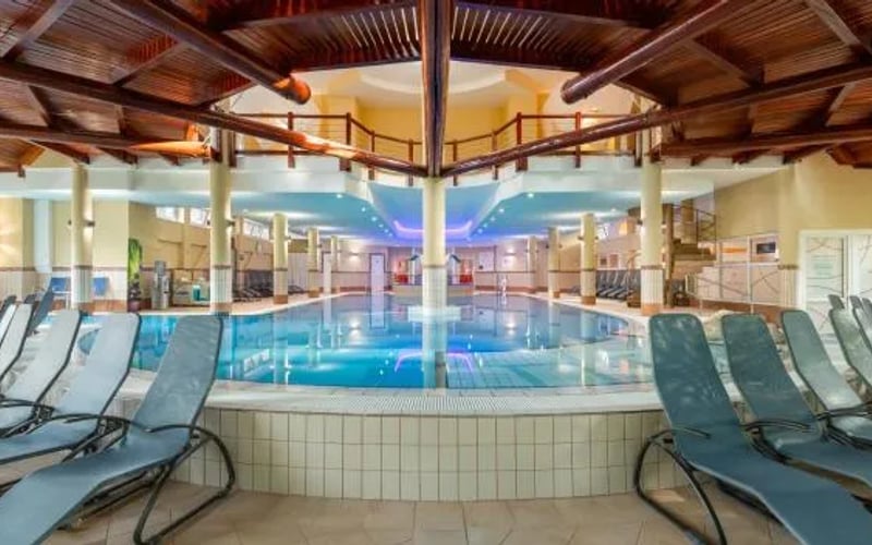 Lotus Therme Hotel & Spa: Cat-friendly hotel in Hévíz