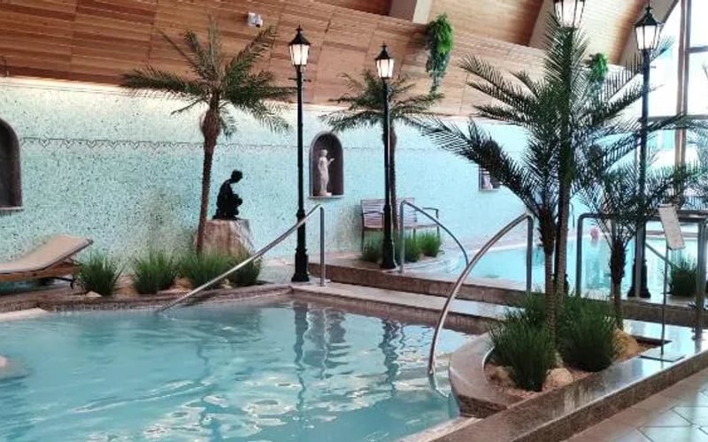 Spa Residence Carbona Siesta Apartman: Cat-friendly hotel in Hévíz