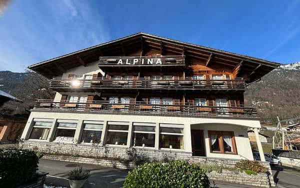 Alpina Boutique Hotel Ringgenberg