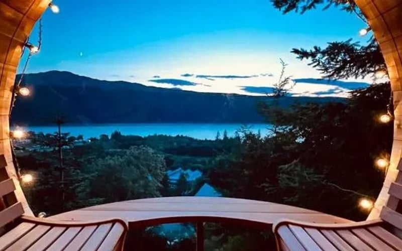 Lodges On Loch Ness