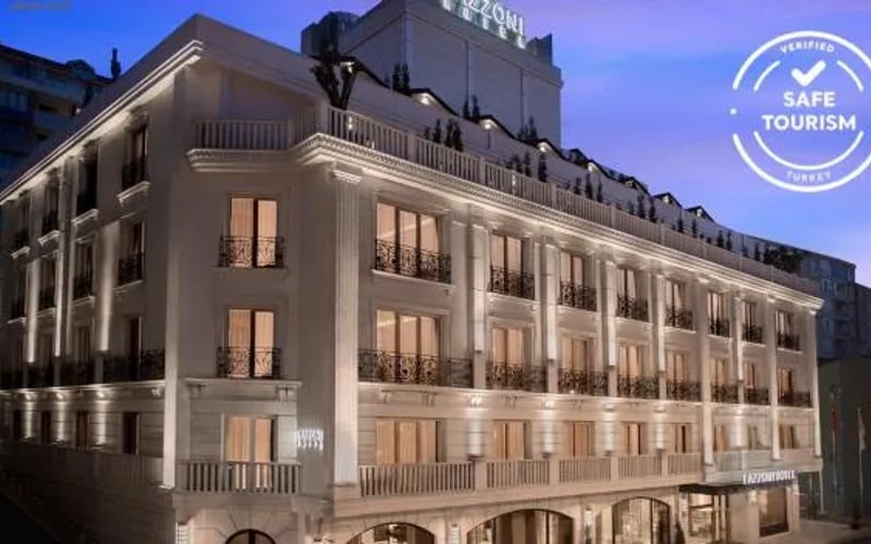 Lazzoni Hotel: Katzenfreundlich hotel in Istanbul