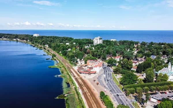 MaMa Boutique Hotel & Restaurant: Dog-friendly hotel in Jurmala