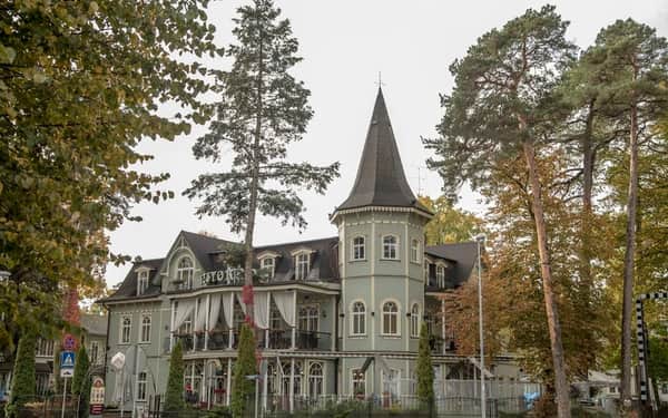 Boutique Spa Hotel Pegasa Pils: Dog-friendly hotel in Jurmala