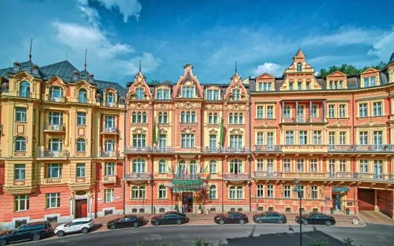 Carlsbad Plaza Medical Spa & Wellness hotel: Hundefreundlich hotel in Karlovy Vary