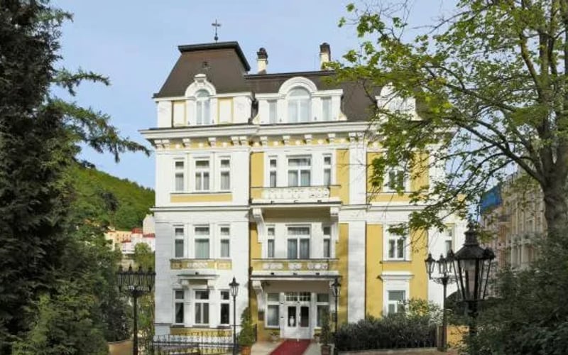 Hotel Vila Livia: Hundefreundlich hotel in Karlovy Vary