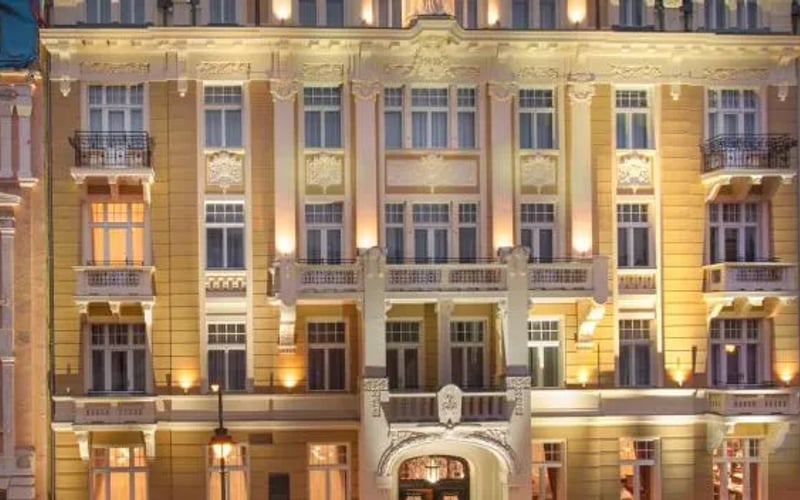 Luxury Spa Hotel Olympic Palace