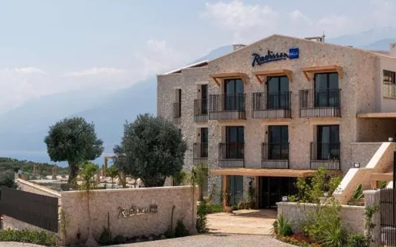 Radisson Blu Hotel, Kas: Luxus hotel in Kaş