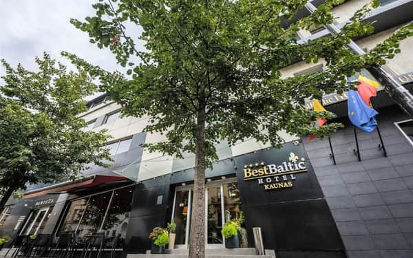 Best Baltic Kaunas Hotel: Chats acceptés hotel in Kaunas