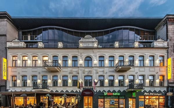 Hotel Kaunas: Dog-friendly hotel in Kaunas