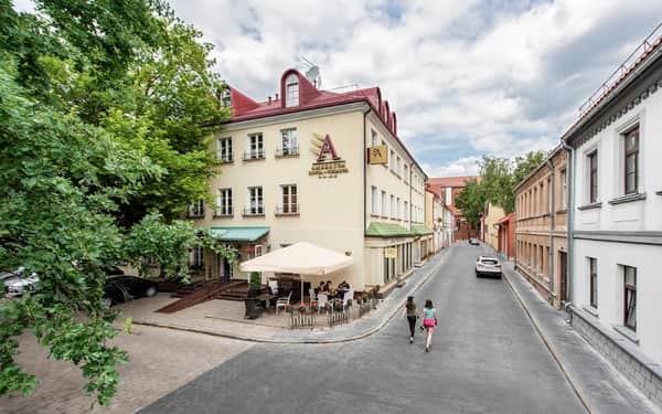 Amberton Cozy Hotel Kaunas: Chats acceptés hotel in Kaunas