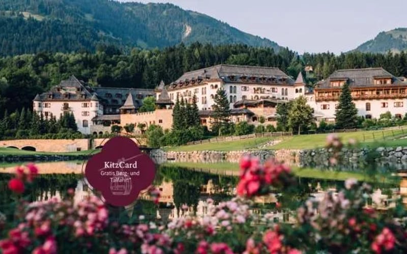 Schlosshotel Kitzbühel: Luxus hotel in Kitzbühel
