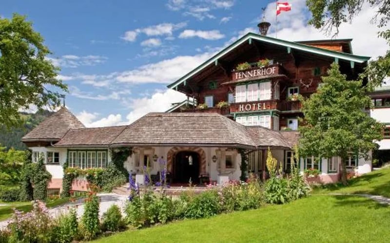 Relais & Châteaux Hotel Tennerhof: Luxus hotel in Kitzbühel