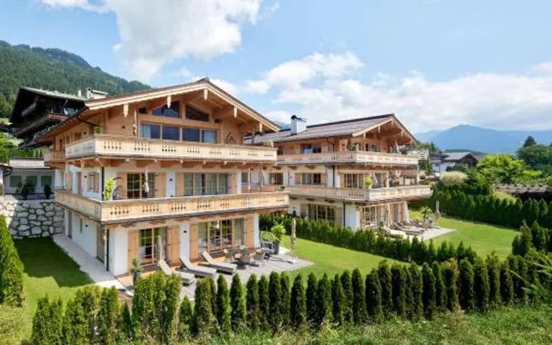 Tennerhof Luxury Chalets: Luxus hotel in Kitzbühel