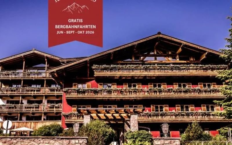 Kitzhof Mountain Design Resort, 4 Sterne Superior: Luxus hotel in Kitzbühel