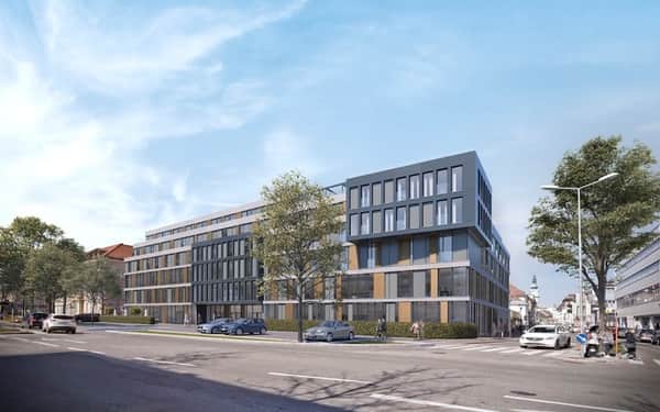 ibis Styles Klagenfurt am Woerthersee: Se admiten gatos hotel in Klagenfurt am Wörthersee