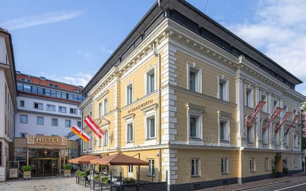 Hotel Sandwirth: Se admiten gatos hotel in Klagenfurt am Wörthersee