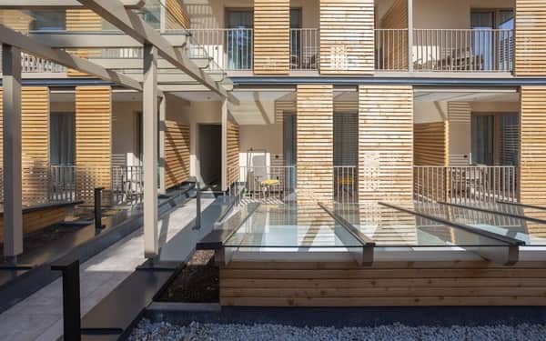Apart of me Klagenfurt: Dog-friendly hotel in Klagenfurt am Wörthersee