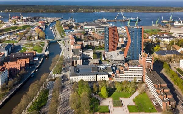 Amberton Hotel Klaipeda: Chiens acceptés hotel in Klaipeda