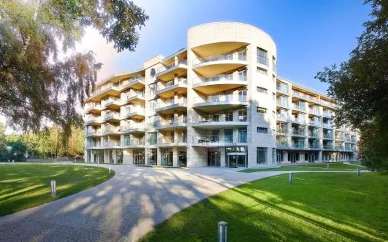 Diune Hotel by Zdrojowa: Se admiten perros hotel in Kolobrzeg