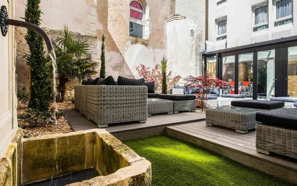 ibis La Rochelle Vieux Port: Cat-friendly hotel in La Rochelle