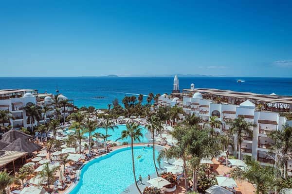 Princesa Yaiza Suite Hotel Resort: Luxury hotel in Lanzarote