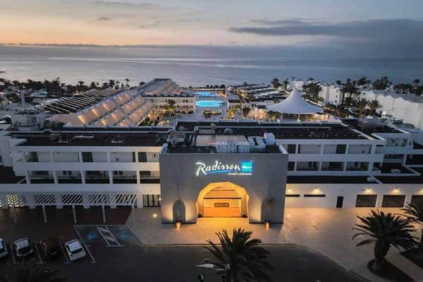 Radisson Blu Resort, Lanzarote: Dog-friendly hotel in Lanzarote