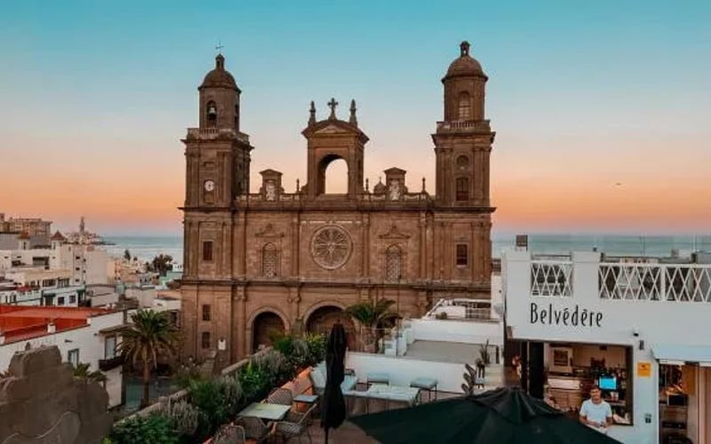 Boutique Hotel Cordial Plaza Mayor de Santa Ana: Cat-friendly hotel in Las Palmas