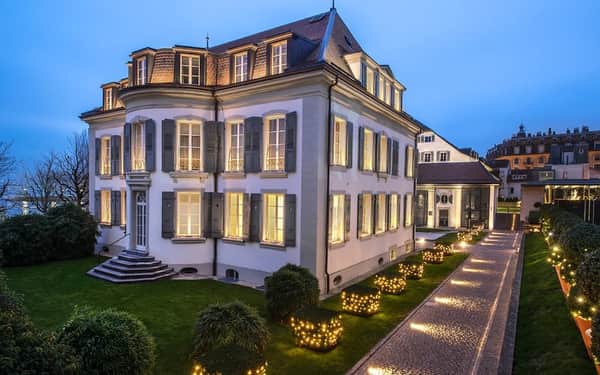 Hôtel Angleterre & Résidence: Se admiten gatos hotel in Lausanne