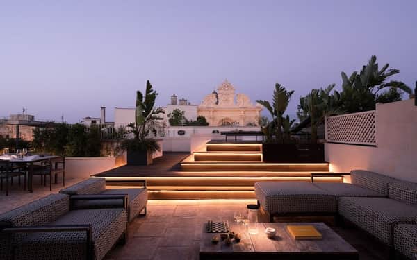 Patria Palace Lecce: Boutique hotel in Lecce
