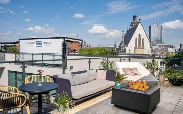 INNSiDE by Meliá Leipzig: Chats acceptés hotel in Leipzig