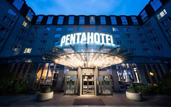 pentahotel Leipzig: Chats acceptés hotel in Leipzig