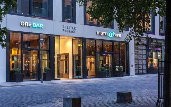 Motel One Leipzig-Augustusplatz: Chiens acceptés hotel in Leipzig