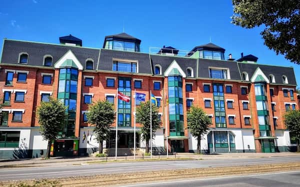 Amrita Hotel Liepaja: Cat-friendly hotel in Liepaja