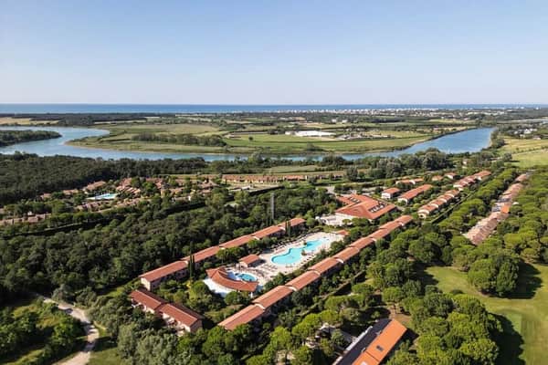 Green Village Resort: Acceso a la playa hotel in Lignano Sabbiadoro