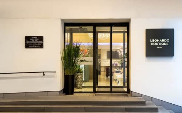 Leonardo Boutique Hotel Linz City Center